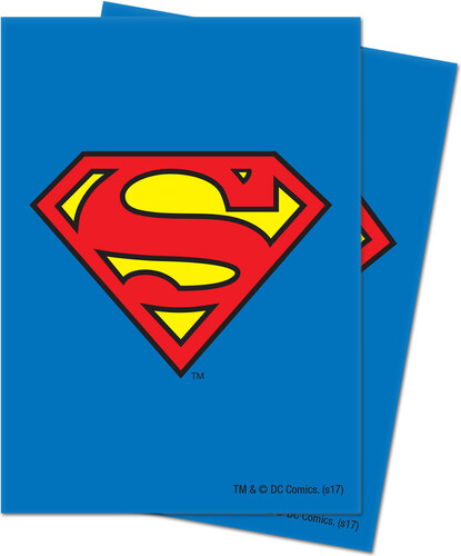 Ultra PRO Protecteurs de cartes Standard Superman 65ct 074427855215
