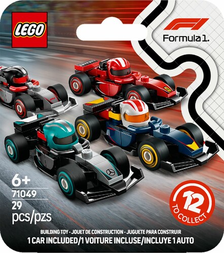 LEGO LEGO 71049 Voitures de course de F1® à collectionner (unité) 673419405782