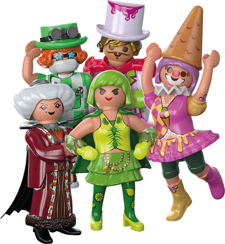 Playmobil Playmobil 70389 Everdreamerz série 1 boîtes surprises - Monde des bonbons (varié) 4008789703897