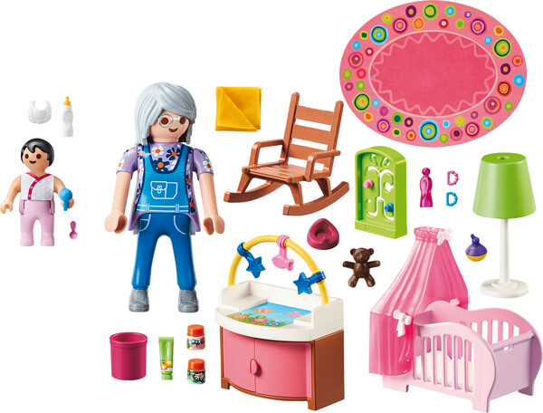 Playmobil Playmobil 70210 Chambre de bébé 4008789702104