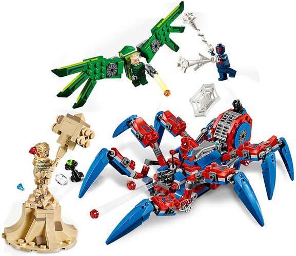 LEGO LEGO 76114 Super-héros Le véhicule araignée de Spider-Man 673419302906