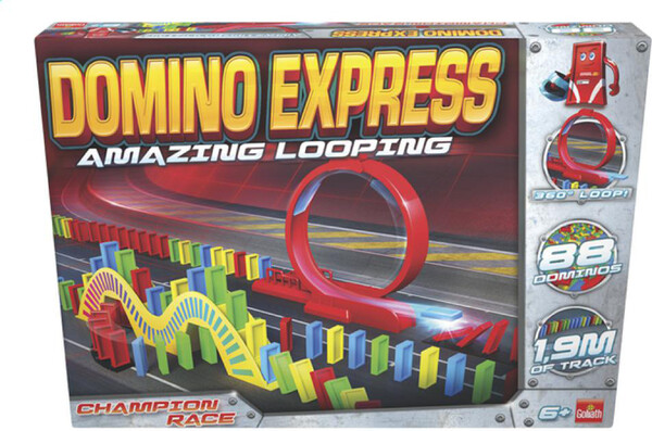 Goliath Domino Express grande boucle (Amazing Looping) 88 pièces 8711808810075