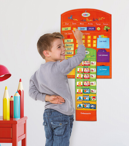 LUDI Calendrier Semainier (fr) 3550839720046
