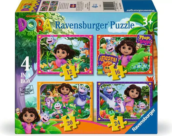 Ravensburger casse-tête Casse-tête 12-16-20-24 progressif Dora the Explorer 4005555042044