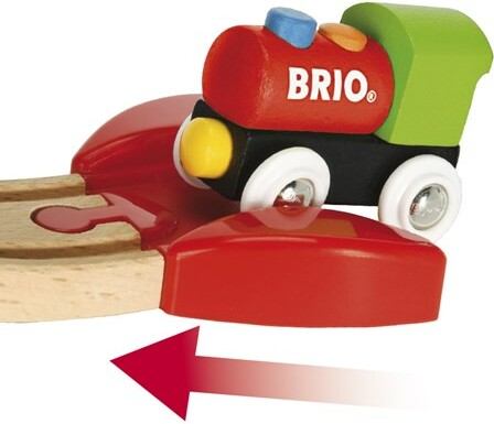 Brio Train Brio Train en bois Mon premier circuit de découverte 33727 7312350337273