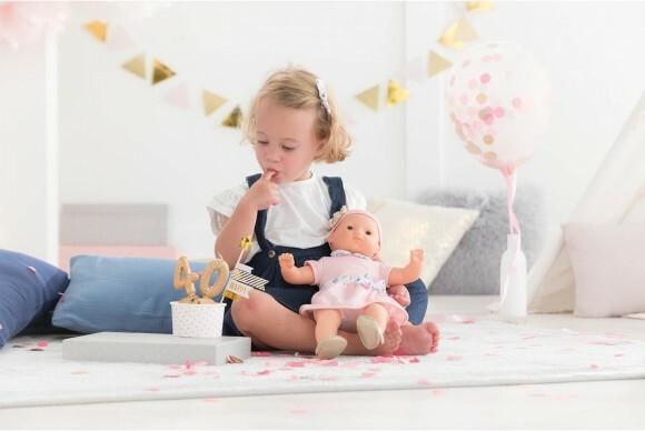 Corolle Corolle Mon bébé poupée classique Léonie #40ans 36 cm 4062013130170