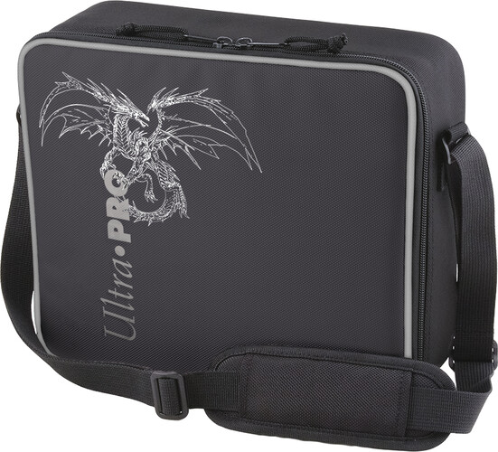Ultra PRO Sac de transport noir de luxe Black Dragon pour jeu de cartes à collectionner 074427848552