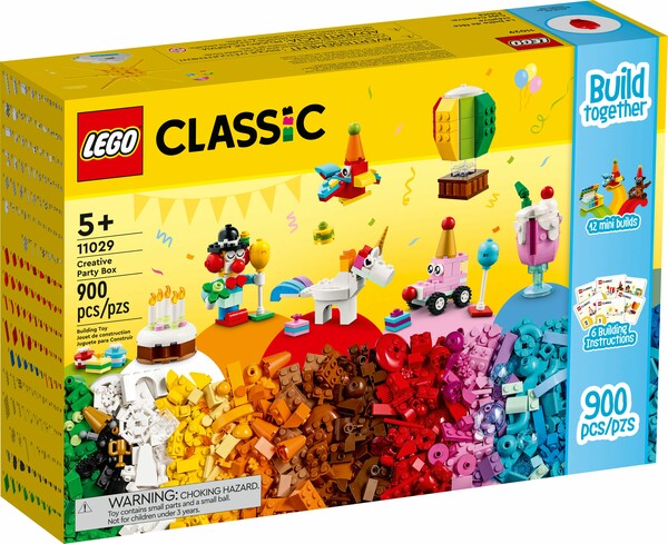 LEGO LEGO 11029 Boîte de fête créative 673419374743
