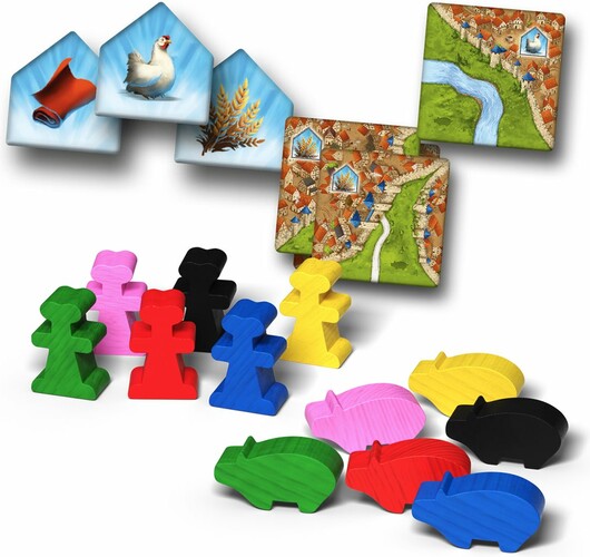 Filosofia Carcassonne 2.0 (fr) ext 02 Marchands et bâtisseurs 3558380131588