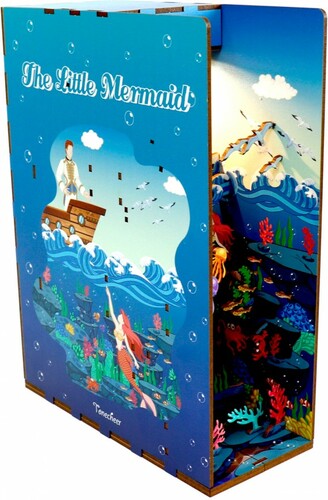 Jacarou Casse-tête 3D serres-livres little mermaid 731093611445