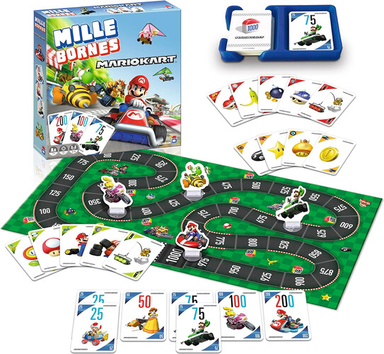 Dujardin jeu mille bornes mario kart (fr/en) 629270810463