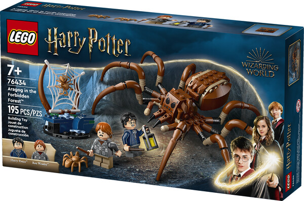 LEGO LEGO 76434 Aragog dans la Forêt interdite 673419393546