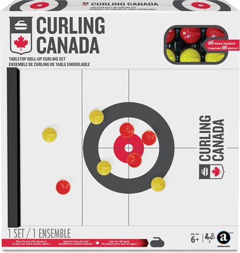 Embassador Jeu de curling de table Canada (fr/en) 4897049304789