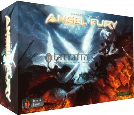 Intrafin Games Angel Fury (fr) 5425037740692