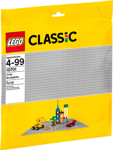LEGO LEGO 10701 La plaque de base grise 673419233750