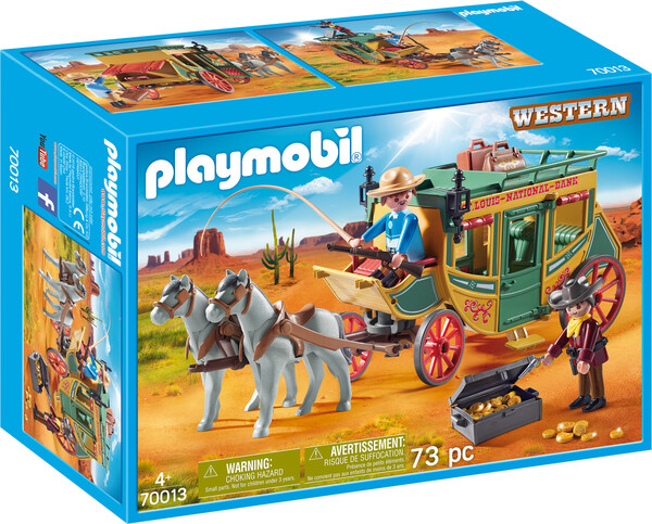 Playmobil Playmobil 70013 Diligence du Far West 4008789700131