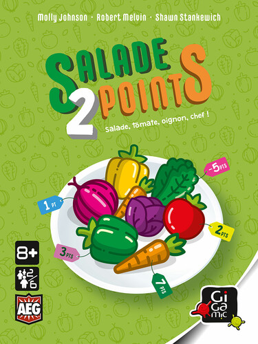 Gigamic Salade 2 Points (fr) (Point Salad) 3421272421718