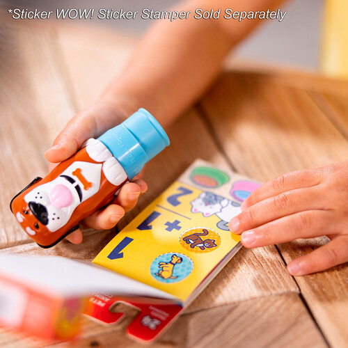 Melissa & Doug sticker wow - mini bloc d'activités et recharge d'autocollants - animaux de compagnie 000772502979