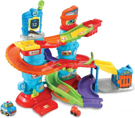 VTech VTech Tut Tut Bolides Super tour police poursuite avec Candice SOS police et Clément le p'tit brigand (fr) 3417765129063