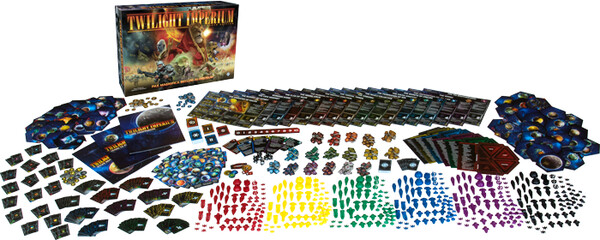 Fantasy Flight Games Twilight Imperium (en) base Fourth Edition 841333103729
