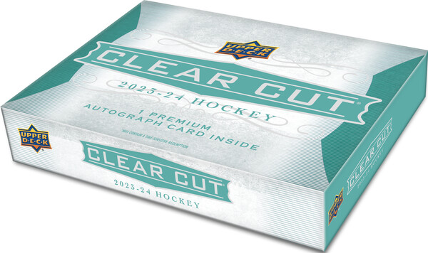 Upper Deck Upper Deck clear cut Hockey 23/24 053334540063