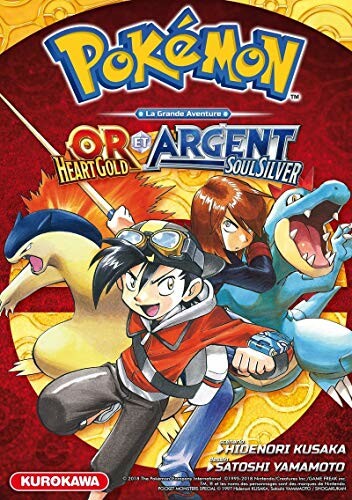 Kurokawa Pokemon - Heart gold et Soul silver (FR) 9782368526576