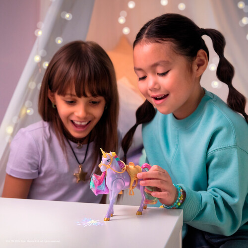 Spin Master l'école des licornes - petite poupée sophia et wildstar - effet lumineux 778988249796