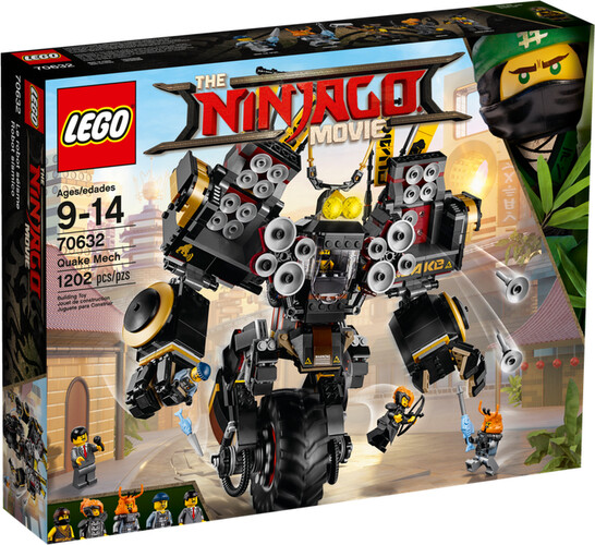 LEGO LEGO 70632 Ninjago Le Robot Sismique, LEGO Ninjago le film 673419280181