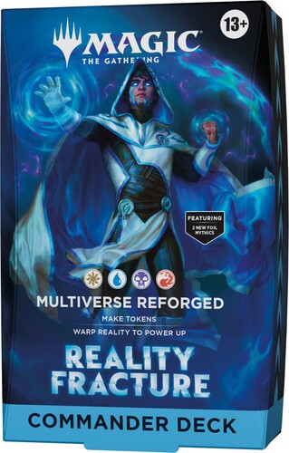 Wizards of the Coast Mtg Reality Fracture - commander deck 195166337265