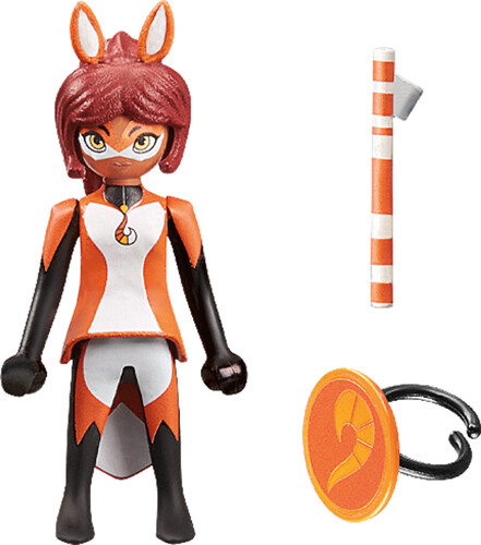 Playmobil Playmobil 71339 Miraculous Rena Rouge 4008789713391