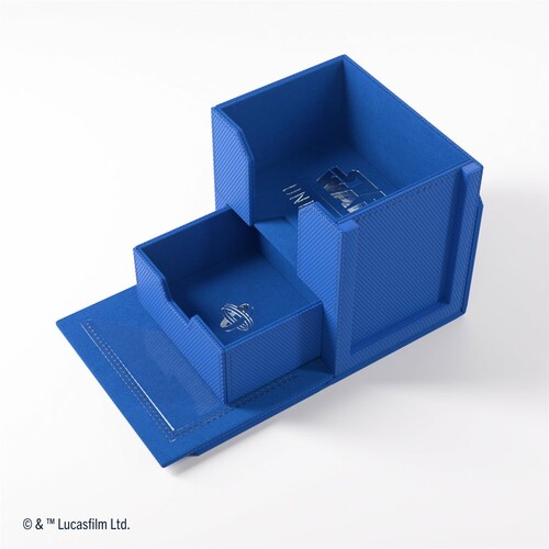 Gamegenic Deck Box Star Wars: Unlimited Deck Pod: Blue - GAMEGENIC 4251715413784