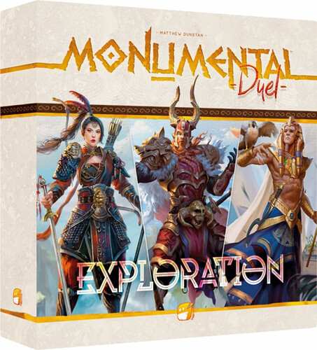 Funforge Monumental Duel : Exploration (fr) 3770019647820