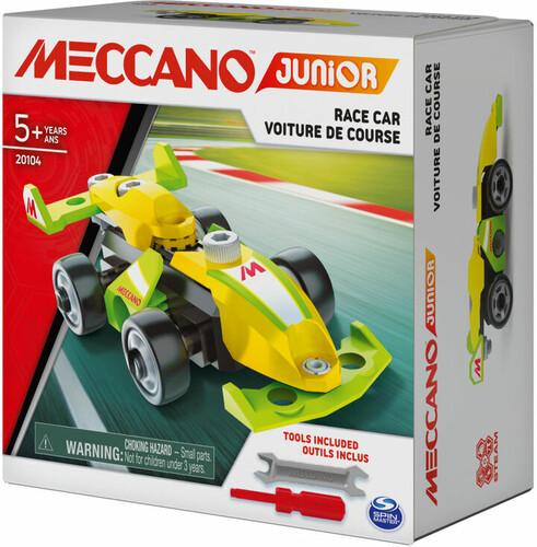 meccano Meccano Jr. - Voiture de course 778988580783