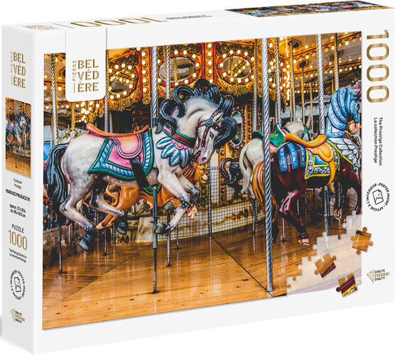 Belvedere Puzzle Casse-tête 1000 Prestige - Manège 061152817007