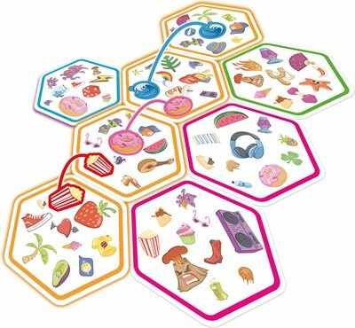 Zygomatic Spot It! / Dobble (fr/en) Connect 3558380120605