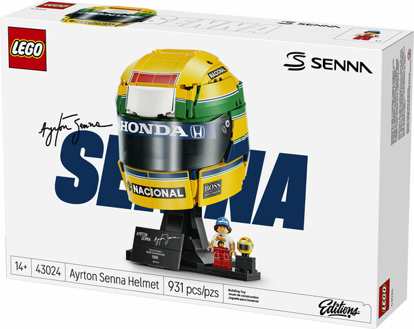 LEGO LEGO 43024 Editions Le casque d’Ayrton Senna 673419425407