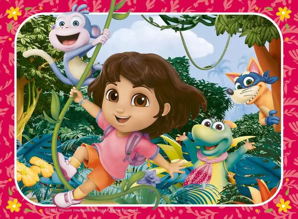 Ravensburger casse-tête Casse-tête 12-16-20-24 progressif Dora the Explorer 4005555042044