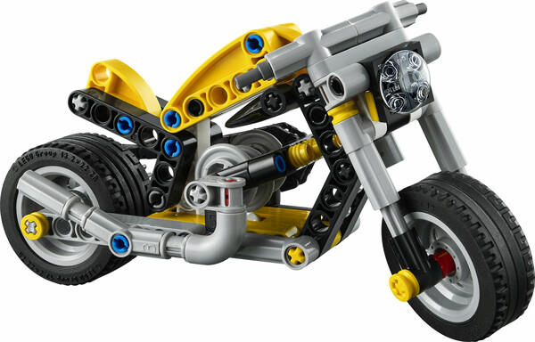 LEGO LEGO 42225 Yellow Motorcycle 673419425179
