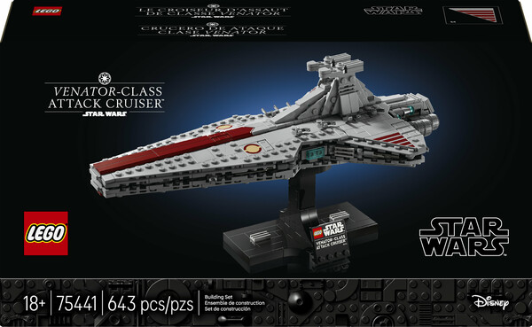 LEGO LEGO 75441 Venator-Class Attack Cruiser 673419422383