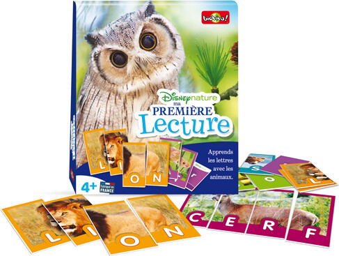 Bioviva Disney Nature - Ma première lecture (fr) 3569160300094