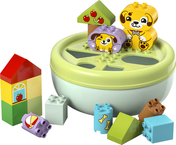 LEGO LEGO 10441 Trieur de formes : la niche du chiot 673419404907
