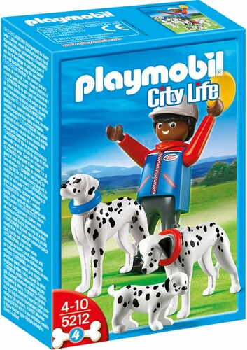 Playmobil Playmobil 5212 Famille de dalmatiens (jan 2013) 4008789052124