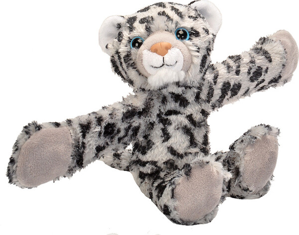 Wild Republic Léopard des neiges peluche câlin 8" 092389195644