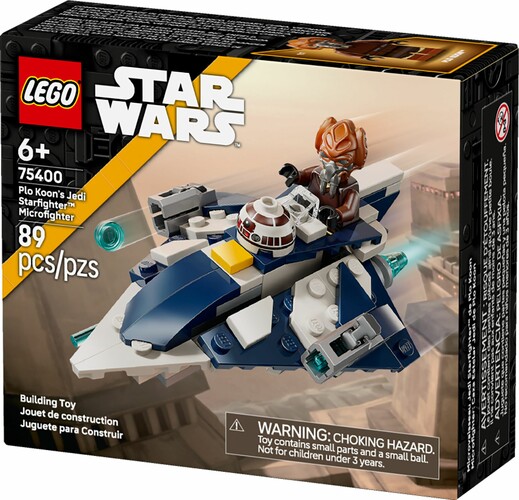 LEGO LEGO 75400 Microfighter Chasseur Jedi de Plo Koon 673419405997