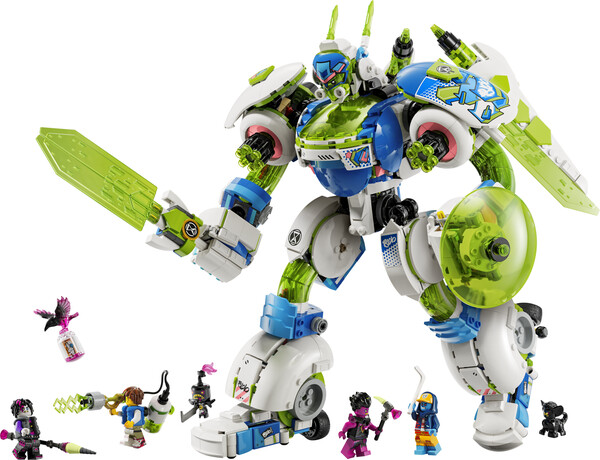 LEGO LEGO 71485 Mateo et Z-Blob, le robot chevalier 673419389440