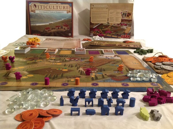 Stonemaier Games Viticulture (en) Base Essential Edition 748252980618