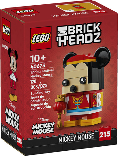 LEGO LEGO 40673 Spring Festival Mickey Mouse 673419393034