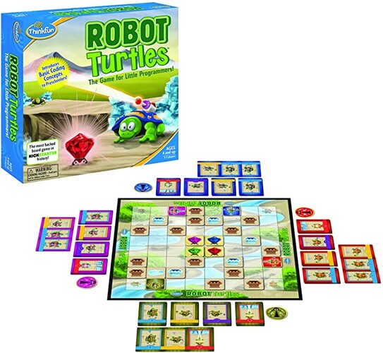 ThinkFun Robot Turtles (fr/en) 4005556764310