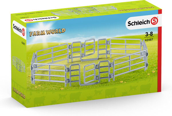 Schleich Schleich 42487 Clôture Corral 4059433573021