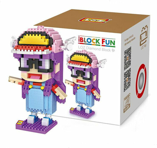 LOZ Block LOZ Mini Block - Arale Norimaki 6932691997526